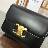Styled lifestyle shot of structured elevated women's handbag – women's everyday handbag