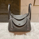 Close-up detail of effortless bag design