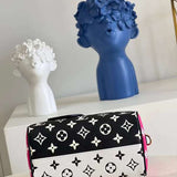 Styled lifestyle shot of premium everyday-luxe women's handbag – women's statement bag
