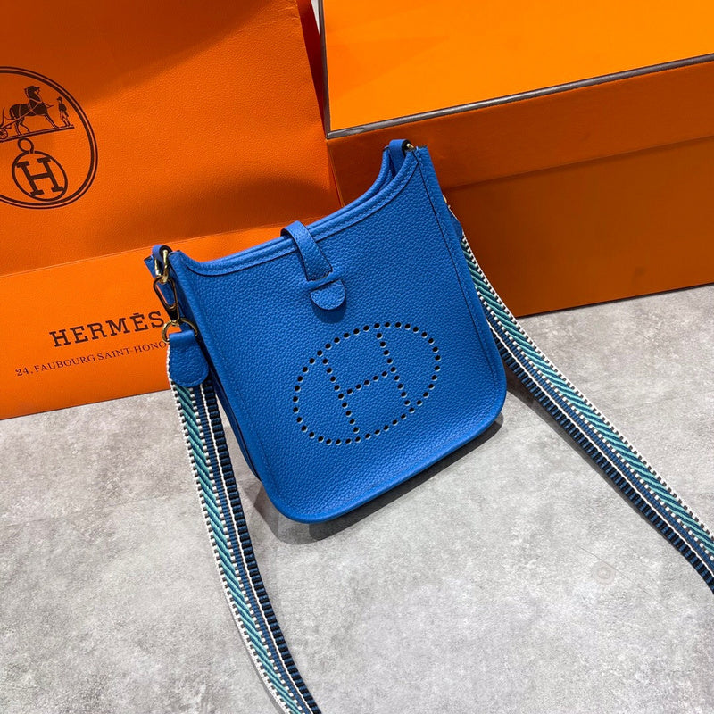 Minimalist bag shown from front angle