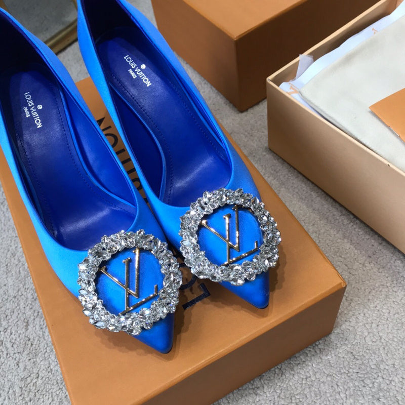 Louis Vuitton luxury shoes front view — premium authentic designer style