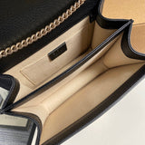 Interior view of premium chic women's handbag – women's designer-style accessory