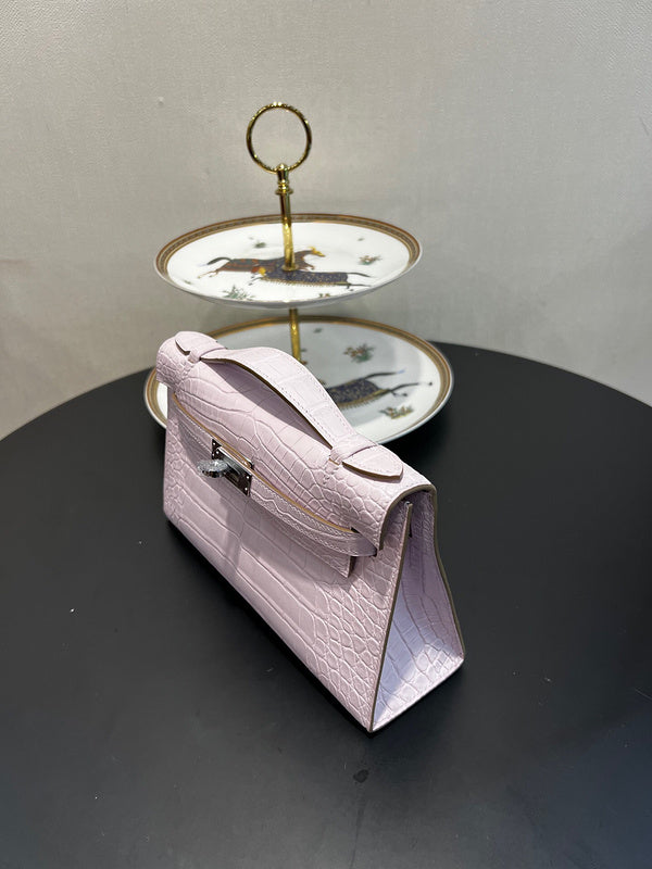 Curated bag shown from front angle