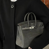  sophisticated shopper bag styled with outfit