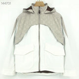 Front view of Louis Vuitton luxury clothing with everyday silhouette