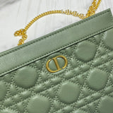 Close-up detail of modern sleek women's handbag – women's designer-style accessory