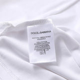 Full styled look of Polo cotton polo shirt with logo-detail design