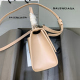Refined Faux Leather Handbag - Sleek Minimalist Lines | Women's Luxury Handbag #572 - back view (image 4) of designer-inspired handbag
