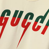 Full styled look of Gucci luxury clothing with tailored silhouette