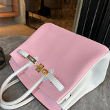 Polished handbag styled for everyday wear