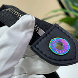  Streamlined handbag carried on shoulder 16