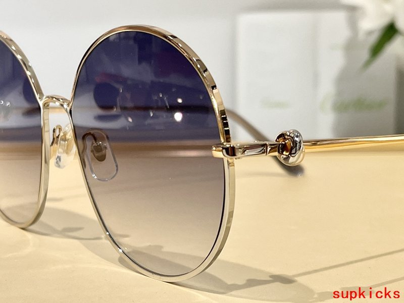 Full view of Cartier unisex sunglasses