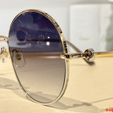 Full view of Cartier unisex sunglasses