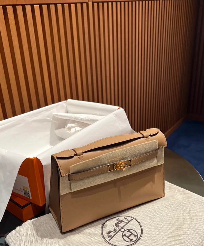 Modernist handbag styled for everyday wear