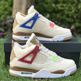 Nike stone beige luxury sneakers view 17 chunky sole construction