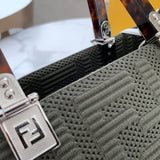 Ziva's Charm handbag – close-up view (Standard Size)