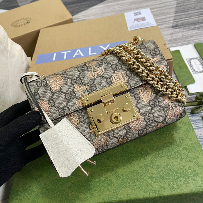 Front view of polished refined women's handbag – women's luxury accessory