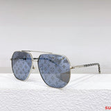 Side view of Louis Vuitton unisex sunglasses