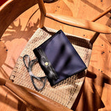  handbag close-up of hardware and finish