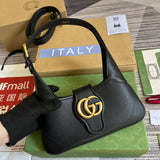 Front view of signature everyday-luxe women's handbag – women's everyday handbag