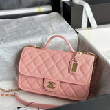 Zivas Charm Everyday Sophistication Everyday Handbag (Modern Wardrobe Staple) – Front View