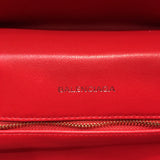 Structured Faux Leather Handbag - Modern Structured Build | Women's Fashion Handbag #789 - texture close-up (image 9) of designer-inspired handbag