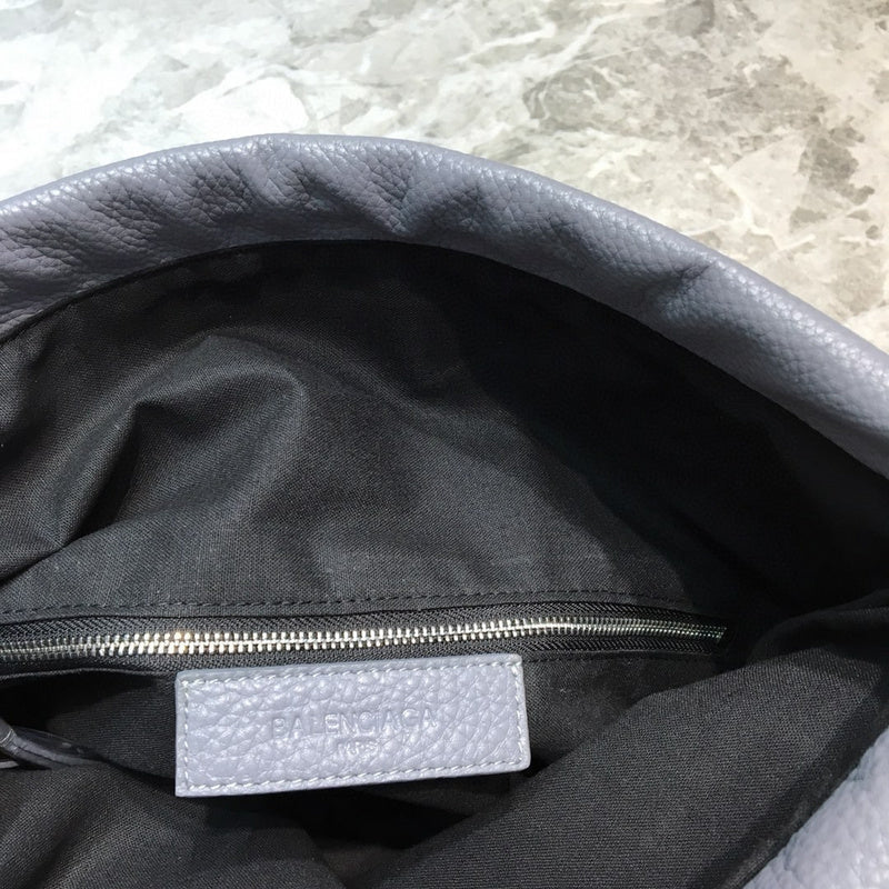 Chic Faux Leather Handbag - Premium Craftsmanship Detailing | Women's Everyday Carry Handbag #661 - alternate angle view (image 8) of designer-inspired handbag