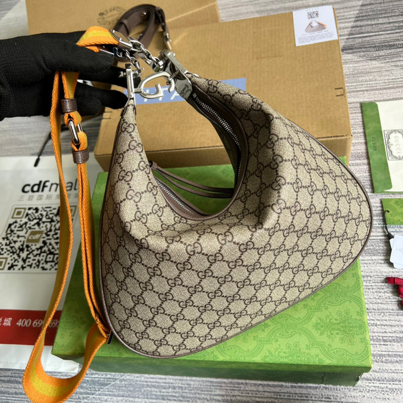 Side profile of refined elevated women's handbag – women's luxury handbag