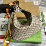 Side profile of refined elevated women's handbag – women's luxury handbag