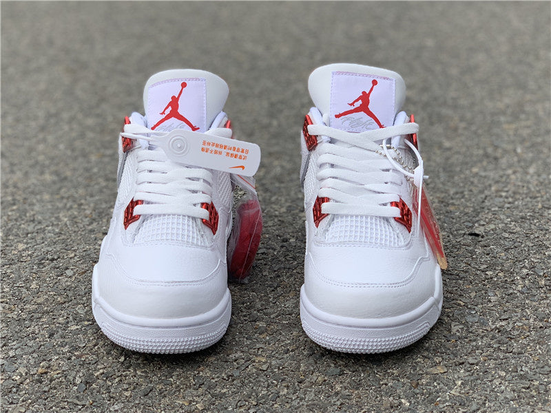 Nike clean off-white luxury sneakers view 4 bold athletic profile
