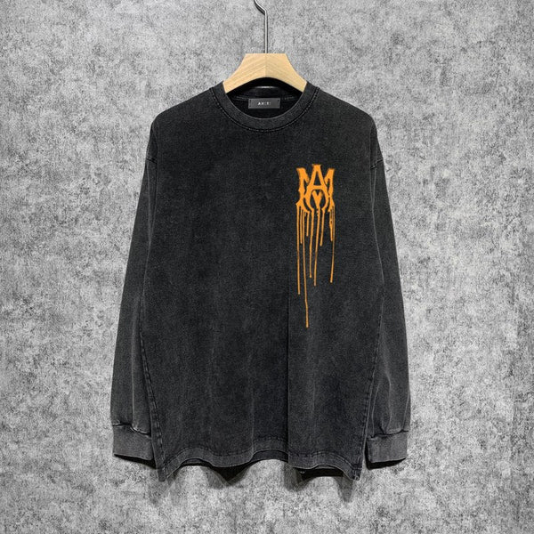 Amiri hoodie back view — premium authentic designer style