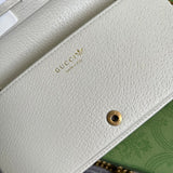 Side profile of polished refined women's handbag – women's everyday handbag