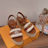 Louis Vuitton shoes Style 356 - sole and craftsmanship detail (alternate angle)