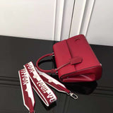 Front view of elevated chic women's handbag – women's premium purse