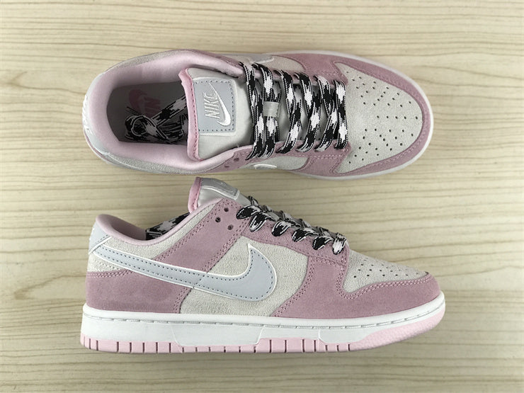 Nike bold contrast luxury sneakers view 5 sleek tonal finish