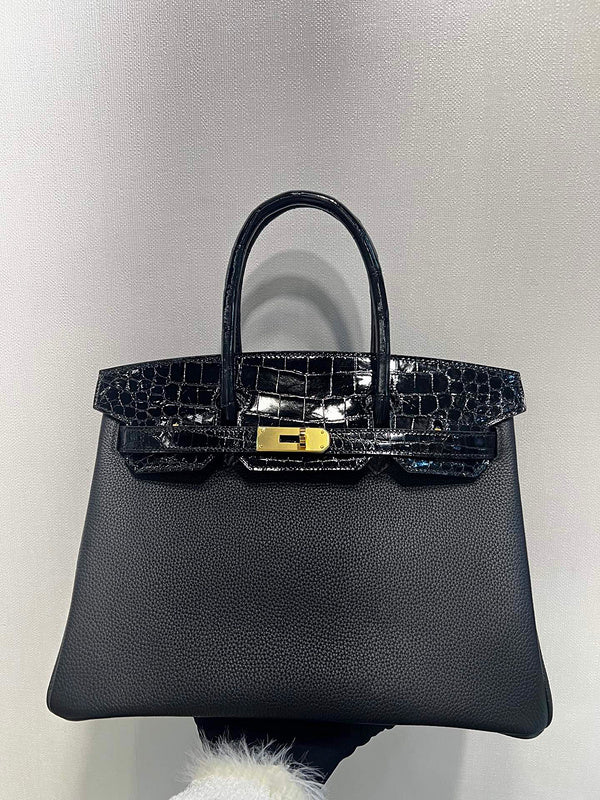 Effortless bag shown from front angle