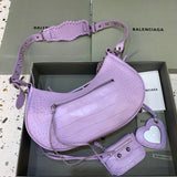 Effortless Premium PU Leather Handbag - Refined Silhouette | Women's Designer-Inspired Purse #365 - close-up detail shot (image 3) of designer-inspired handbag