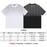 Close-up detail shot of Louis Vuitton cotton t-shirt with everyday silhouette