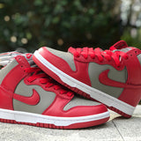 Nike muted earth tones luxury sneakers view 8 retro runner design