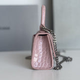 Zivas Charm Everyday Sophistication Statement Handbag (Considered Detail & Form) – Full Silhouette