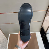 Sophisticated Premium Synthetic Leather Shoes - Statement Everyday Style | Women's Premium Footwear #1280 - side angle view (image 2) of designer-inspired shoes
