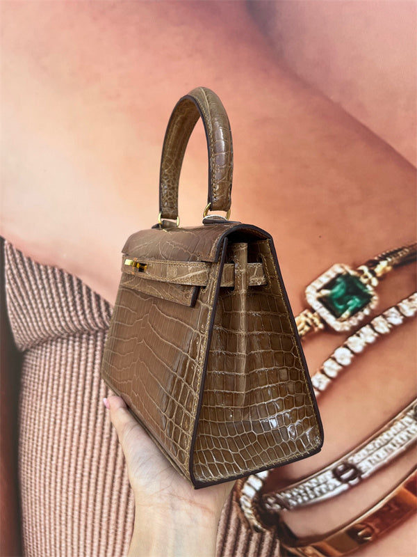 Classic handbag styled for everyday wear
