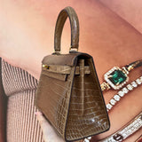 Classic handbag styled for everyday wear