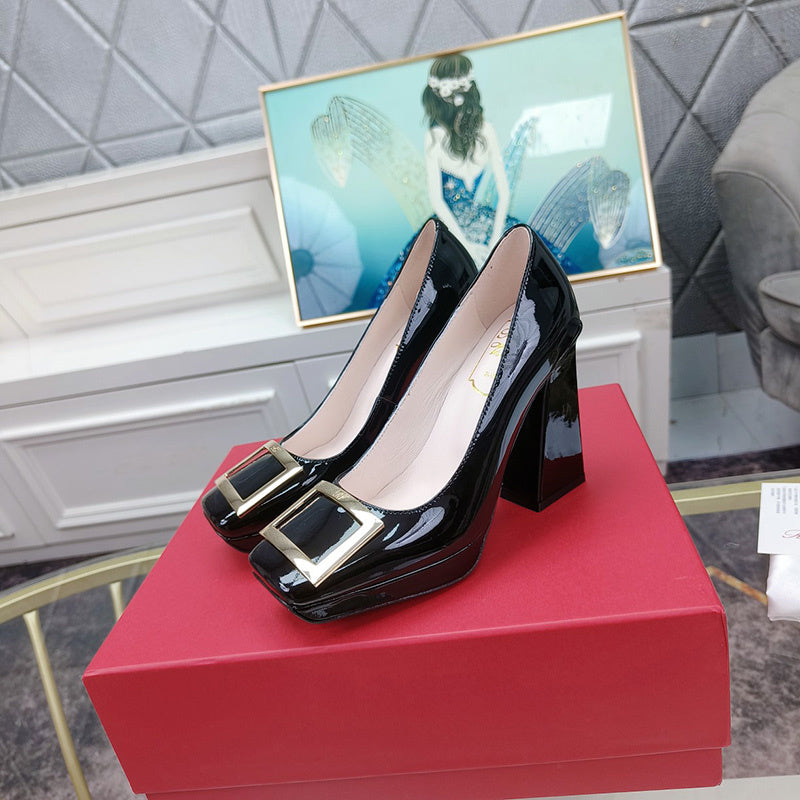 Roger Vivier luxury shoes front view — premium authentic designer style