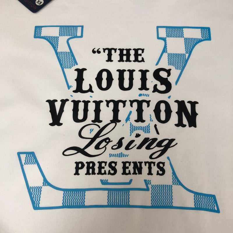 Full styled look of Louis Vuitton luxury clothing with tailored silhouette