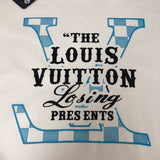 Full styled look of Louis Vuitton luxury clothing with tailored silhouette