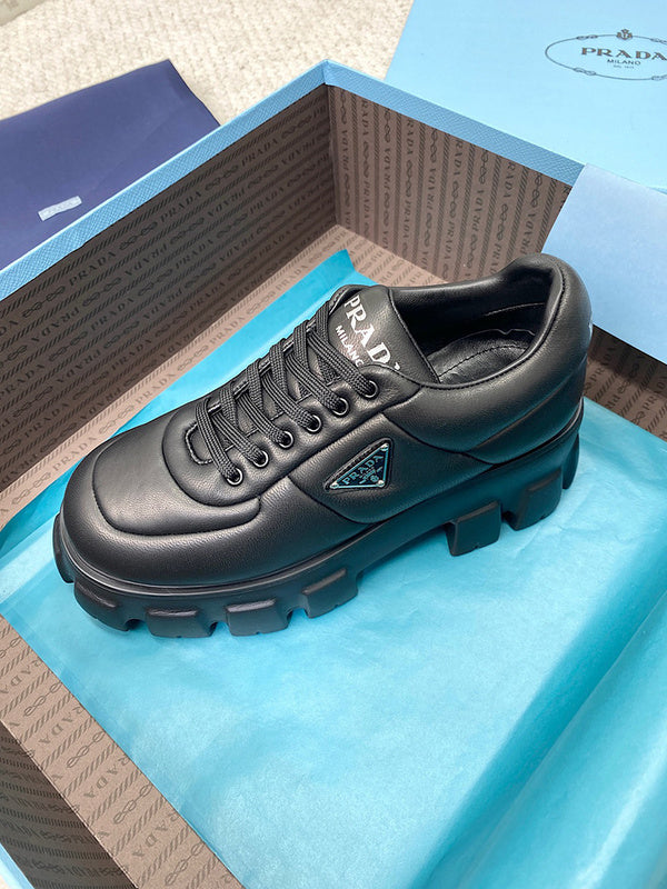 Prada luxury shoes full view — premium authentic designer style