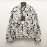 Full styled look of Louis Vuitton luxury clothing with streetwear-inspired cut