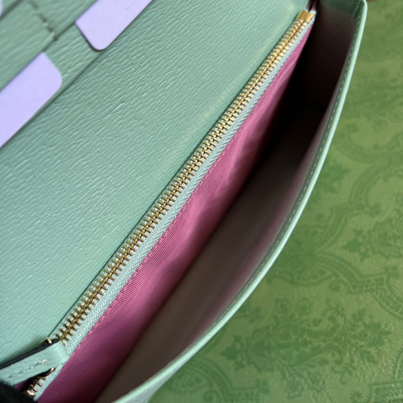 Close-up detail of polished sleek women's handbag – women's designer-style accessory