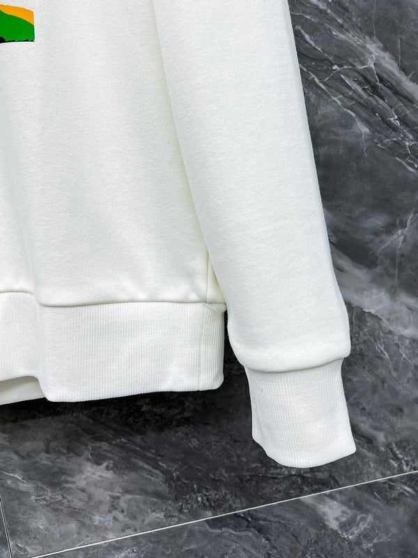 Back view of Louis Vuitton luxury clothing with tailored silhouette